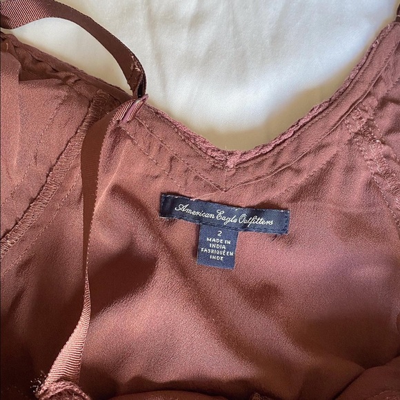 3 for $20 ✨American Eagle aline mauve dress - Picture 7 of 9